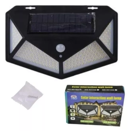 Miniatura 3 de Lámpara Solar 180 Leds